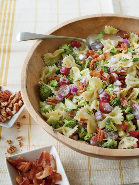 Give your pasta salad a fresh, colorful spin.