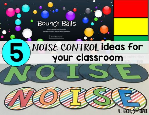 Volume Control Classroom, Managing Noise Level In Classroom, Noise Control In Classroom, Classroom Noise Management, Classroom Volume Control, How To Quiet A Noisy Classroom, Cafeteria Behavior Incentives, Quiet Classroom Management, Quiet Classroom