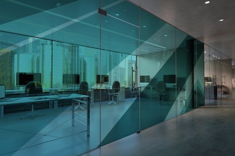 Glass office room wall mockup | Premium Photo #Freepik #photo #mockup #city #computer #building Elegant Doors, Wall Mockup, Blurred Background Photography, Glass Office, Photo Frame Design, Glass Installation, New Background Images, Glass Partition, Office Room