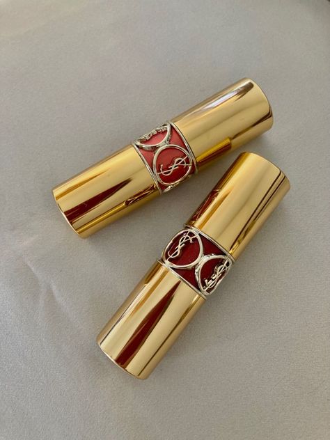 Ysl Astethic, Ysl Beauty Aesthetic, Ysl Lipstick Aesthetic, Ysl Makeup Aesthetic, Ysl Products, Yves Saint Laurent Aesthetic, Makeup Ysl, Saint Laurent Aesthetic, Saint Laurent Lipstick