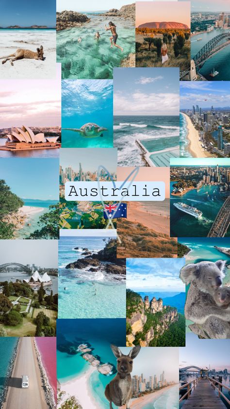 Australia Wallpaper Aesthetic, Australia Life Aesthetic, Australia Travel Aesthetic, Traveling Australia, Australia Aesthetic, Travelling Australia, Australia Wallpaper, Australia Pictures, Dream Vacation Spots