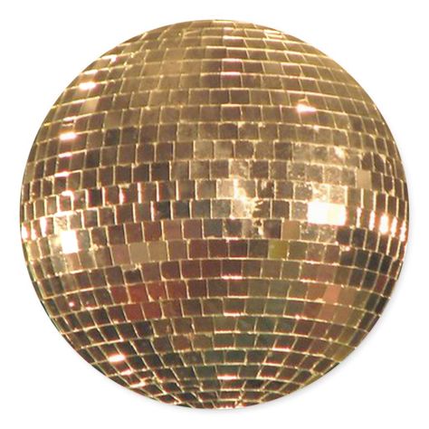 Disco Ball Cutout, Cool Widgets, Mac Icons, Sade Aesthetic, Gold Disco Ball, Glamour Home, Collage Elements, College Living, Wallpaper Iphone Summer