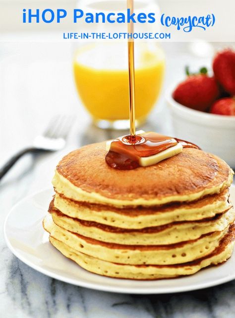 Ihop Pancake Recipe Copycat, I Hop Pancake Recipe, Butter Pecan Syrup, Ham And Cheese Omelette, Ihop Pancakes, Life In The Lofthouse, Music Marketing, Marketing Photography, Pancake Recipe Easy