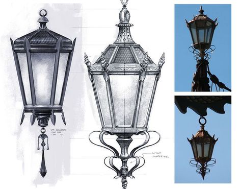 Voyage Of The Dawn Treader, The Dawn Treader, Lantern Drawing, Dawn Treader, Lamp Tattoo, Victorian Lamp, Lantern Tattoo, Posts Ideas, Lamp Posts