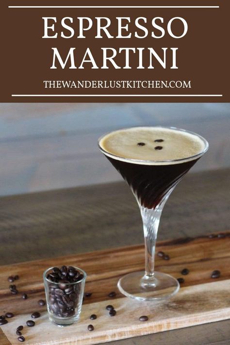 Get the ultimate cocktail experience with our Espresso Martini recipe. Elevate your senses with the bold blend of rich espresso, smooth vodka, and decadent Kahlúa—creating a perfect symphony of flavors in every sip! Chocolate Espresso Martini, Espresso Martini Ingredients, Chocolate Martini Recipe, Espresso Vodka, Chocolate Covered Bacon, Irish Cream Recipe, Homemade Irish Cream, Espresso Martini Recipe, Cold Brew Coffee Concentrate