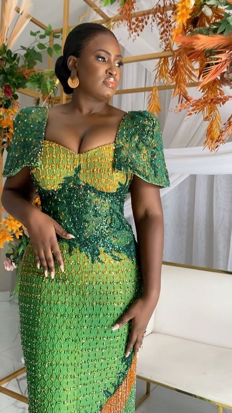 Wedding Event Dresses, Kente Dress, African Traditional Wedding, Kente Styles, African Print Dress Designs, Kente Cloth, African Fashion Traditional, Event Dress, Royal Look