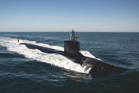 Virginia Class Submarine, Us Submarines, Us Navy Submarines, Nuclear Submarine, General Dynamics, Electric Boat, Cruise Missile, Bigger Boat, U S Navy