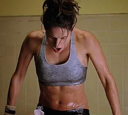 stick it Stick It Movie, Missy Peregrym, Rookie Blue, Stick It, Easy To Love, Celebrity Photos, Body Goals, Celebrities Female, Fitness Goals