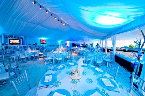 Diy Uplighting, Receptions Ideas, Blue Diy, Set The Mood, Wedding Receptions, Wedding Lights, Budget Wedding, Ways To Save Money, Diy Lighting