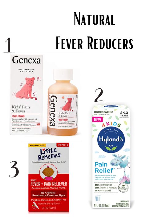 Natural Sick Remedies For Kids, Natural Cold Remedies For Babies, Cold Remedies Fast Kids, Natural Fever Reducer For Kids, Detox Bath For Kids With Fever, Natural Fever Reducer, Holistic Cold Remedies Kids, Fever Medicine, Healthy Snack Ideas For Kids