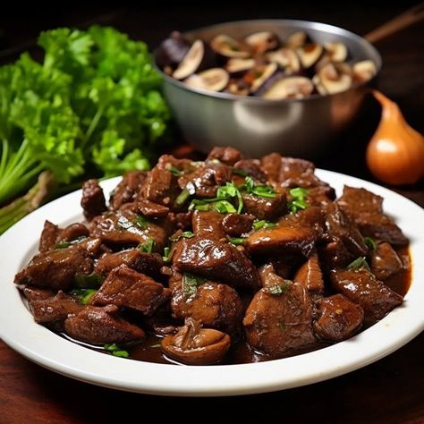 Chicken Liver Adobo Recipe Filipino Adobo, Chicken Liver Recipes, Filipino Dish, Chicken Adobo, Adobo Recipe, Liver Recipes, Chicken Liver, Adobo Chicken, Filipino Dishes