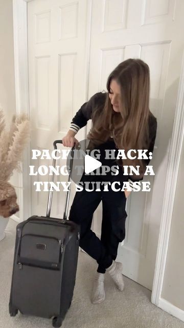 My most requested packing video! ✈️ Years ago we committed to only packing international sized carry-ons for most of our trips. The i... | Instagram Best Way To Pack A Carry On Suitcase, How To Pack For A Week, Packing For 10 Day Trip, How To Pack A Small Suitcase, Packing A Suitcase Hacks, Packing For Overseas Move, How To Pack A Carry On, Packing Videos, How To Pack A Lot In A Small Suitcase