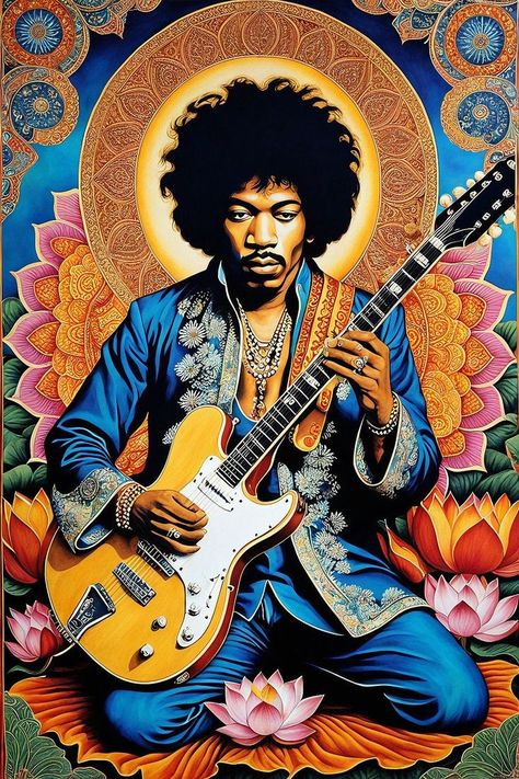 Jimi Hendrix Wallpaper, Rock Music Art, Jimi Hendrix Woodstock, 70s Rock Bands, Jimi Hendrix Art, Vintage Music Art, Grateful Deadhead, Jimi Hendrix Poster, Disco Vinil