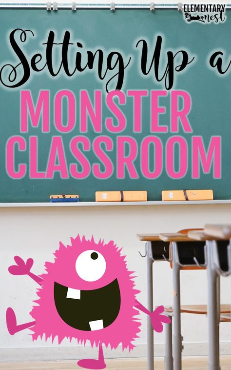 An monster themed classroom is a fun idea for classroom organization and classroom decor. Monster classroom decor ideas are gathered up in this blog post. There are monster decor ideas, green and blue colored items, and monster school supplies to decorate your monster themed classroom. #monstertheme #monsterthemedclassroom #monsterclassroom #monsterclassroomdecor Camping Worksheets, Monster Decor, Monster Theme Classroom, Monster Classroom, Monster Decorations, Camping Theme Classroom, Your Monster, Monster School, Camp Activities