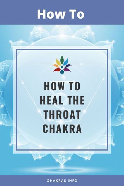 Does your throat chakra need healing? Click through to find simple techniques you can use today to help heal and balalnce your throat chakra. #throatchakra #chakras #chakrahealing 7 Chakras Meaning, Chakra For Beginners, How To Open Chakras, The Throat Chakra, Chakras Healing, Throat Chakra Healing, Chakra Health, Root Chakra Healing, Chakra Activation