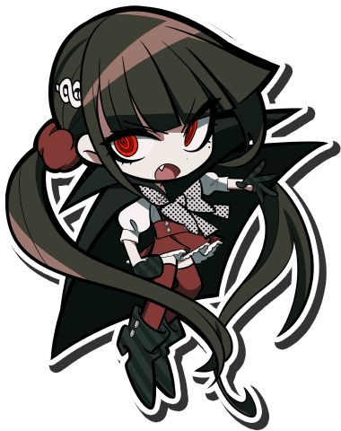 Maki Harukawa/Sprite Gallery | Danganronpa Wiki | Fandom Maki Danganronpa Pfp, Maki Harukawa Sprite, Lady Tamayo, Maki Harukawa, Maki Roll, Danganronpa Memes, Brain Rot, Danganronpa V3, Main Game