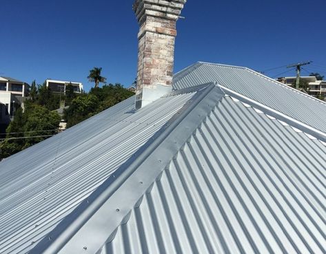 Lysaght Custom Orb .42 Zincalume - Corrugated - Metal Roofing - Shop by Product Roofers Online Zincalume Roof, Fascia Gutter, Corrugated Roof, Metal Roof Tiles, Roof Ventilation, Corrugated Metal Roof, Metal Deck, Gutter Guard, Metal Roofing