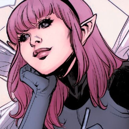 Pixie Xmen, Pixie Marvel, X Men Mutants, X Men Fanart, X Men Aesthetic, Spider Society, Marvel Panels, Icon Rock, Comic Pfp