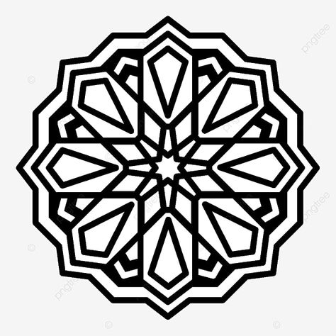 simple islamic ornament mandala vector Islamic Patterns Geometric, Islamic Mandala, Islamic Design Pattern, Islamic Ornament, Eid Background, Islamic Motifs, Maroon Background, Mandala Background, Islamic Patterns