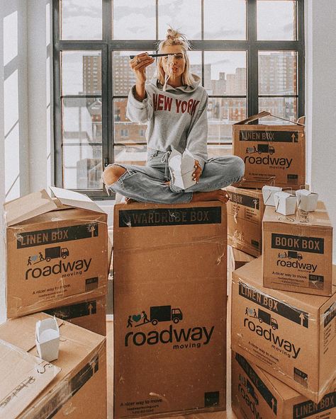 Home is where the heart is … even if you can’t remember which box you packed it in. @roadwaymoving 🙏🏼still shook by how easy they made… Apartments In New York, Moving Photos, Moving Apartment, Old Apartments, Moving Boxes, Moving Tips, Nyc Apartment, Shooting Photo, Moving House