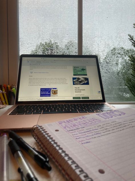 study motivation homework stationary notes inspo foggy fall morning rainy window Rainy School Day, Rainy Study Day, Studying In Rain Aesthetic, Rainy Study Aesthetic, Homework Aesthetic Messy, School Morning Aesthetic Fall, Studying On A Rainy Day Aesthetic, Motivation Playlist, Science Homework