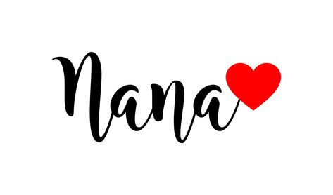 Nana Svg Free, Nana Quotes, Shirts Embroidery, Stationery Gifts, Nana Grandma, Picture Layouts, Simple Canvas Paintings, Dyi Projects, Heart Svg