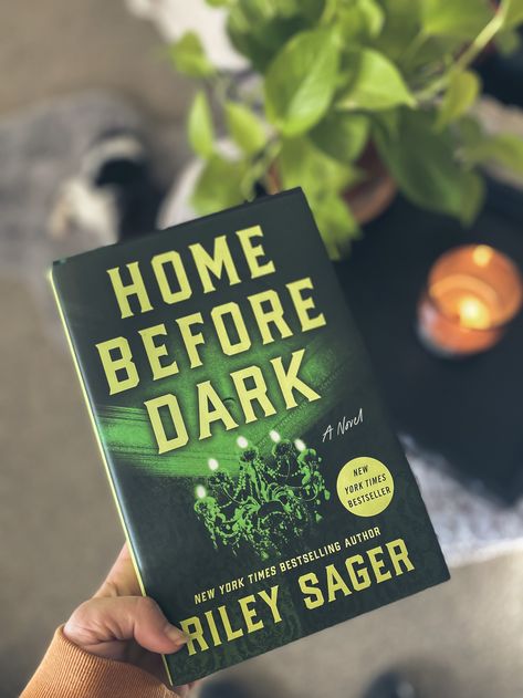 Home Before Dark Book, Home Before Dark, Dark Book, House Of Horrors, Dark Books, Escape Reality, Horror House, Book Aesthetics, Healthy Foodie