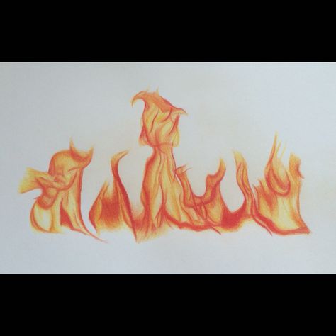 Fire drawing Realistic Flames Drawing, How To Draw Fire Pencil, Fire Pencil Drawing, Fire Drawing Realistic, Fire Colored Pencil, Ball Of Fire Drawing, Fire Color Pencil Drawing, Drawing Of Flames, Flames Drawing Pencil