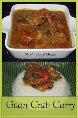 Goa Food, Crab Curry, Coconut Curry Recipes, Fish Curry Recipe, Goan Recipes, Crab Recipes, Curry Dishes, Fish Curry, Curry Chicken Recipes