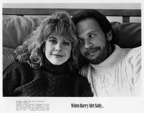 Rob Reiner, Harry And Sally, Romantic Comedies, Billy Crystal, Nora Ephron, Boogie Nights, When Harry Met Sally, Septième Art, Meg Ryan