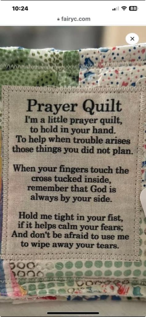 Prayer Pillow, Pillows Ideas, Hold Me Tight, Dont Be Afraid, Diy Pillows, Hold On, Gift Ideas, Pillows, How To Plan