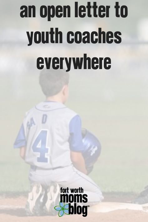 An Open Letter to Youth Coaches Everywhere  #Education #Teacher #Coach Unfair Coaches Quotes, Coach Speech Ideas, Coaching Kids Quotes, Toxic Coaches Quotes, Coach Appreciation Quotes, Quotes About Coaches Impact, Good Coaches Quotes, Coaching Youth Sports, Coaches Wife