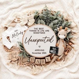 Digital Baby Announcement, Digital Pregnancy Announcement, Reveal Ideas, Baby Reveal, Pregnancy Reveals, Ultrasound, Gender Neutral Baby, Pregnancy Announcement, Baby Announcement