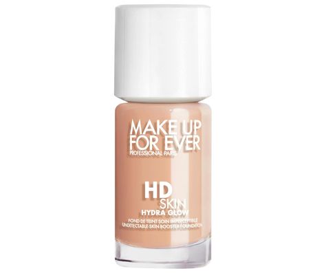 Check out this product at Sephora.com - MAKE UP FOR EVER HD Skin Hydra Glow Hydrating Foundation with Hyaluronic Acid - 1R12 - Cool Ivory Makeup Forever Foundation, Skincare Foundation, Forever Foundation, Glow Skincare, Hydrating Foundation, Shea Butter Body Shop, Glow Foundation, Glowing Skincare, Skin Toner