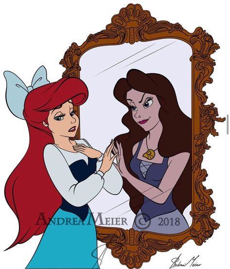 Ariel And Vanessa, Vanessa Ursula, Disney Au, Best Halloween Movies, Evil Disney, Sonic Movie, Disney Themed Outfits, Disney Cartoon Characters, Cute Disney Pictures