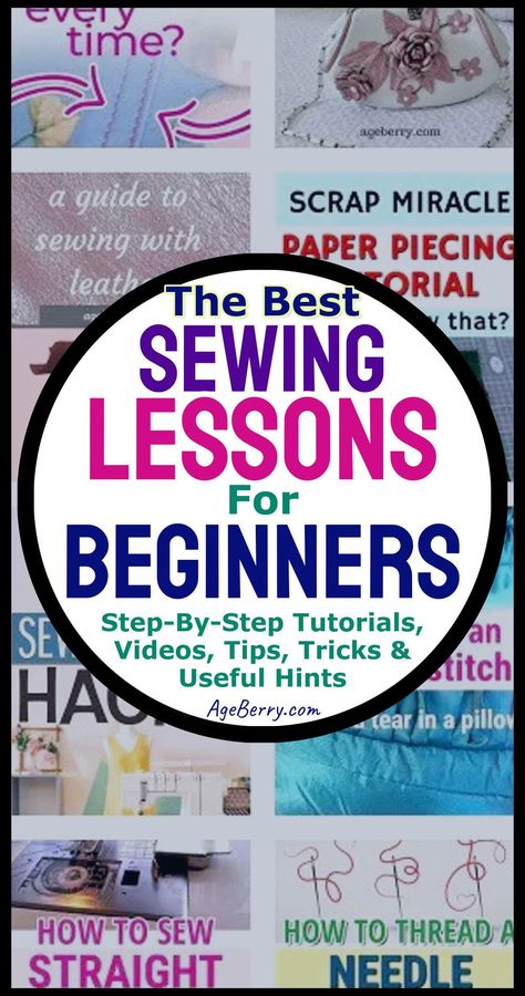 Manual Sewing Techniques, How To Sew With Sewing Machine, Sewing Basics Step By Step, Sewing Machine Tips For Beginners, How To Teach Sewing Classes, Step By Step Sewing For Beginners, Beginning Sewing Machine Projects, How To Start Sewing For Beginners, Learn To Sew For Beginners