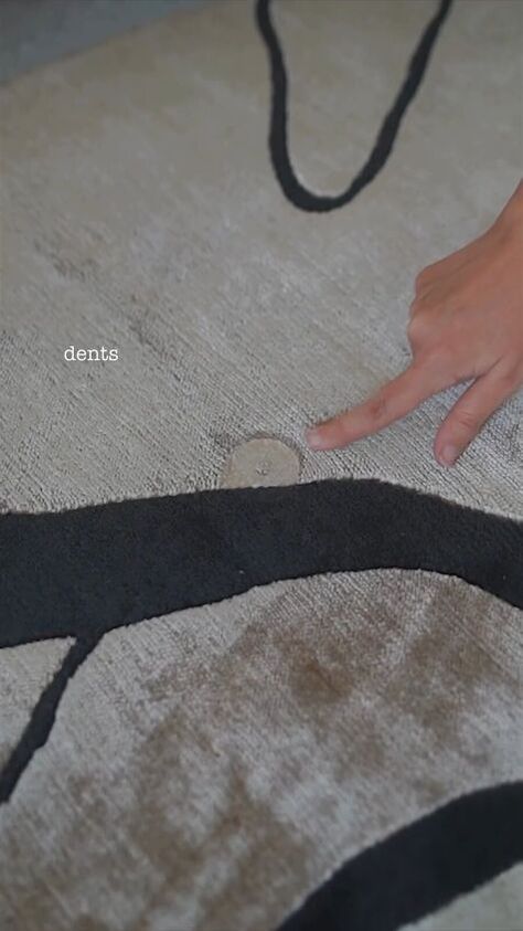 Do you want to know how to remove dents in your carpet caused by heavy furniture? They’re hard to miss when you move furniture that’s been in place for a long time. Rug Hacks, Remove Carpet, Clean Kitchen Cabinets, Dresser In Closet, Bathroom Crafts, Painting Carpet, Fire Pit Furniture, How To Clean Silver, Doors And Floors