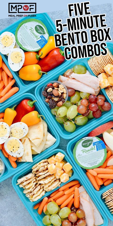 Lunch Ideas For Family, Container Meals, Healthy Bento Lunches, Healthy Bento, Bento Box Lunches, Meal Prep On Fleek, Box Lunches, Bento Box Ideas, Bento Lunches