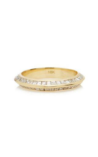 Knife Edge Wedding Band, Moda Operandi, Diamond White, Rose Gold Ring, Pretty Things, Fashion Collection, Colored Diamonds, Wedding Band, Our Wedding