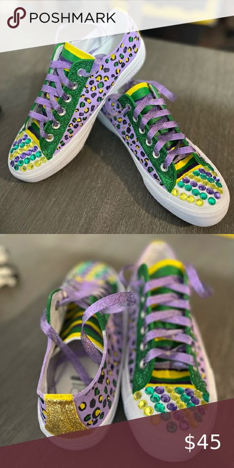 Women’s Mardi Gras shoes Mardi Gras Shoes, Mardi Gras Svg, Closet Women, Tennis Shoes, Mardi Gras, Tennis, Pet, Closet