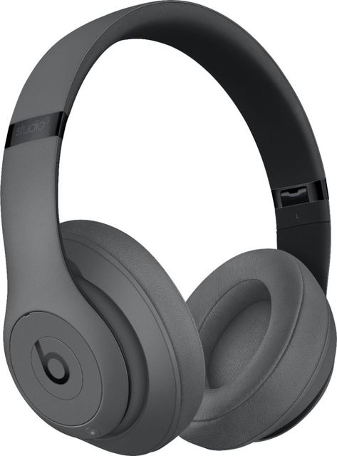 Beats by Dr. Dre - Beats StudioÂ³ Wireless Noise Canceling Headphones - Gray Beats Headphones Wireless, Best Gaming Headset, Wireless Beats, Cute Headphones, Wireless Noise Cancelling Headphones, Studio Headphones, Beats Studio, Beats By Dre, Best Headphones