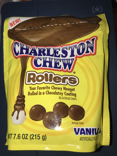 Charleston Chew, The Plastics, Candy Sweet, Food Drinks Dessert, Fall Birthday, Sweet Candy, Food Drinks, New Flavour, Chocolate Candy