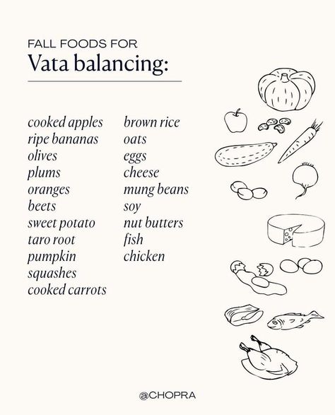 Vata Balancing Foods, Vata Dosha Recipes Meals, Vats Dosha, Ayurveda Recipes Vata, Vata Balancing, Ayurveda Vata Dosha, Ayurveda Dosha, Ayurveda Vata, Ayurveda Diet