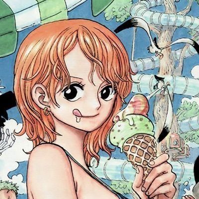 One Piece Color Spread, One Piece Matching Icons, One Piece Matching, One Piece Icons, One Piece Nami, Nami One Piece, One Piece Pictures, Manga Anime One Piece, Manga Covers