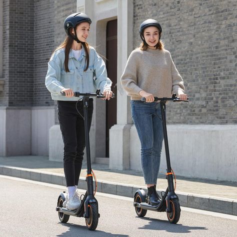 Segway Ninebot Electric Kick Scooter - F25/F30/F40/F65 Models with 300W-700W Motor, 12.4-40.4 Mile Long Range & 15.5-18.6 MPH, Pneumatic Tire, Dual Brakes - Commuter E-Scooter for Adults #affiliate #segway #segwayninebotf40 #segwayscooter #segwayninebot #scooter #electricscooter #kickscooter #transporter #transportation #personaltransporter #vehicle #commuter #coolride #green #funride #ride #gift #giftideas #holiday #amazonaffiliates #bestseller #amazon #pinterest Segway Ninebot, Electrical Motor, Best Scooter, Kick Scooter, E Scooter, Drum Brake, Cruise Control, Electric Scooter, Scooters