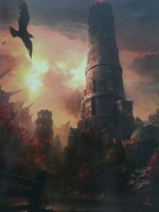 Warcraft Art, Forgotten Realms, Fantasy City, Fantasy Castle, Fantasy Setting, Fantasy Places, Wow Art, A Castle, Fantasy Art Landscapes