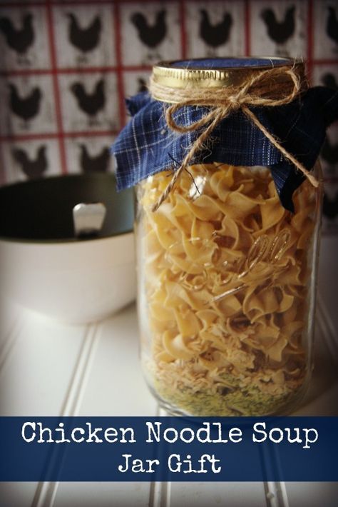 Noodle Soup Jar, Noodle Soup In A Jar, Mason Jar Soup, Mason Jar Mixes, Diy Food Storage, Soup Jar, Homemade Dry Mixes, Soup In A Jar, Cheap Healthy