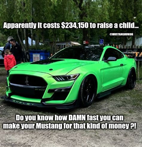 Mustang Humor, Muscle Cars, A Child, Rocket, Mustang, Did You Know, Humor, Cars, Memes