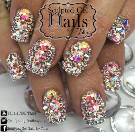 🌟 Throwback to some of our most stunning nail designs! 🌟 Each set is a masterpiece with its own unique story, showcasing everything from dazzling sparkles and delicate florals to bold colors and intricate patterns. These nails are a true labor of love and creativity! 💅✨ Which design is your favorite? Let us know in the comments! 🌸💎 #TaliaDidMyNails #NailArt #NailDesigns #NailInspo #NailArtLove #CustomNails #TrendyNails #FlashbackFriday #NailGoals #ManicureMemories #GlamNails #NailArtThrowback Fab Nails, Stunning Nail Designs, 4th Of July Nails, July Nails, Glam Nails, Nail Studio, Intricate Patterns, Trendy Nails, Nail Inspo