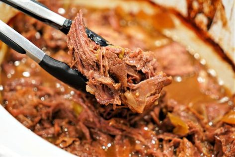 Fresh or frozen beef chuck roast slow cooker style turns out great! How to cook it so it’s fork tender with tons of flavor in every bite. This is one cut of meat we have a lot of. You see we buy half a cow at the beginning of each year from a local farmer. … The post Beef Chuck Roast Slow Cooker appeared first on The Typical Mom. Beef Chuck Stew, Beef Chuck Recipes, Frozen Roast, Beef Chuck Steaks, Slow Cooker Roast Beef, Frozen Beef, Chuck Steak, Ground Beef Pasta, Slow Cooker Roast